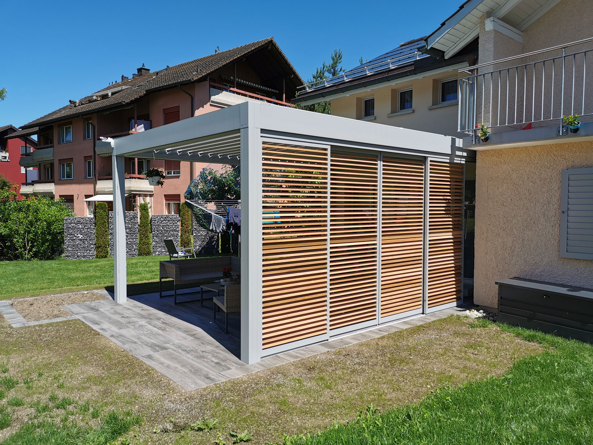 Beschattung - Vettiger Metallbau AG